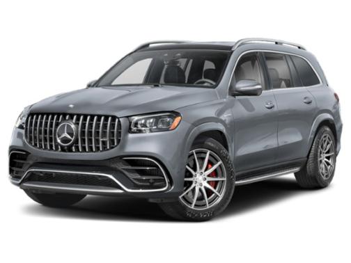 Gray Metallic 2026 Mercedes-Benz AMG GLS 63 Base