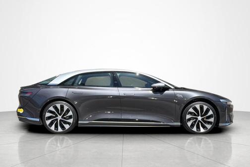 Gray 2022 Lucid Air Grand Touring
