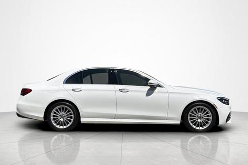 Polar White 2022 Mercedes-Benz E-Class E 350