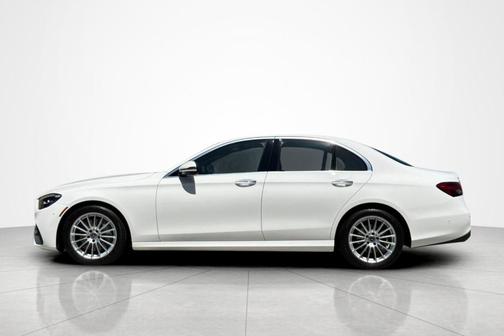 Polar White 2022 Mercedes-Benz E-Class E 350