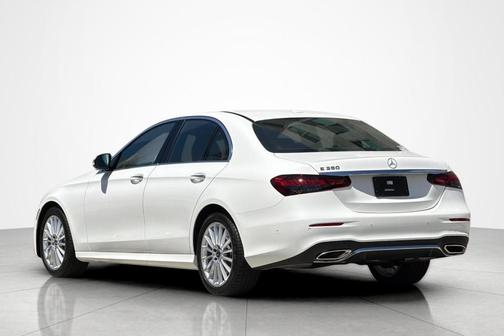 Polar White 2022 Mercedes-Benz E-Class E 350