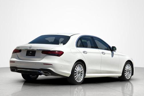 Polar White 2022 Mercedes-Benz E-Class E 350