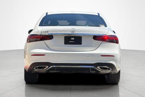 Polar White 2022 Mercedes-Benz E-Class E 350