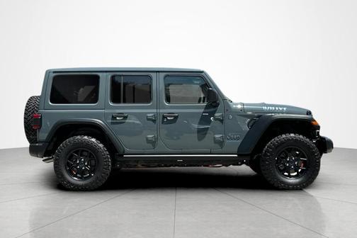 Gray 2025 Jeep Wrangler 4xe Sport