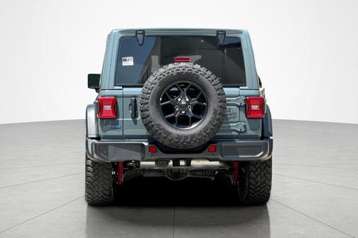 Gray 2025 Jeep Wrangler 4xe Sport