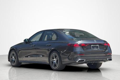 Graphite Gray Metallic 2026 Mercedes-Benz E-Class E 350