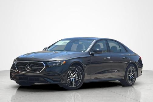Graphite Gray Metallic 2026 Mercedes-Benz E-Class E 350