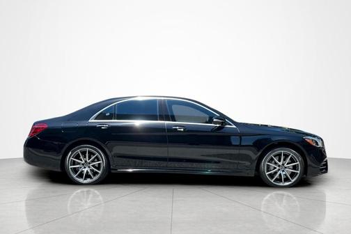 Black 2018 Mercedes-Benz S-Class S 450