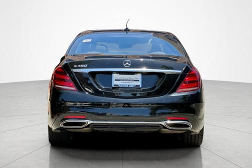 Black 2018 Mercedes-Benz S-Class S 450