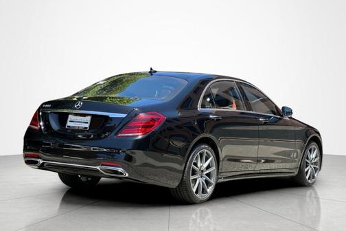 Black 2018 Mercedes-Benz S-Class S 450