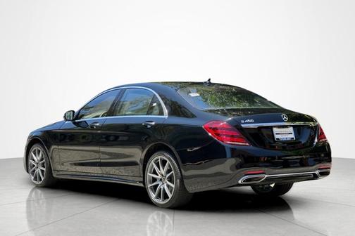Black 2018 Mercedes-Benz S-Class S 450