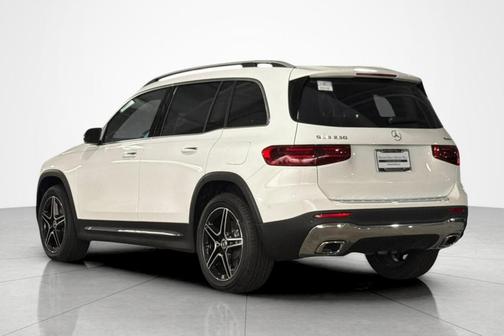 Polar White 2026 Mercedes-Benz GLB 250 Base 4MATIC