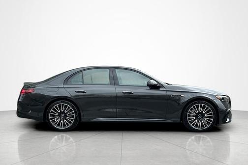 Graphite Gray Metallic 2026 Mercedes-Benz AMG E 53 Base