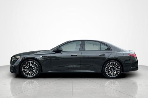 Graphite Gray Metallic 2026 Mercedes-Benz AMG E 53 Base