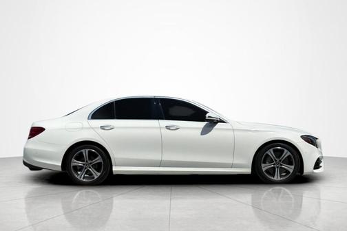 Polar White 2020 Mercedes-Benz E-Class E 350