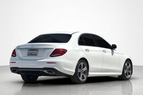 Polar White 2020 Mercedes-Benz E-Class E 350