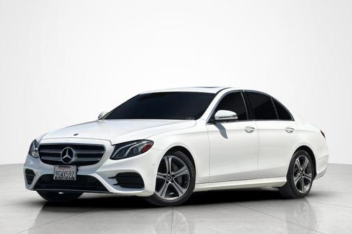 Polar White 2020 Mercedes-Benz E-Class E 350