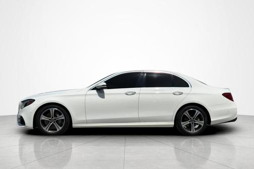 Polar White 2020 Mercedes-Benz E-Class E 350