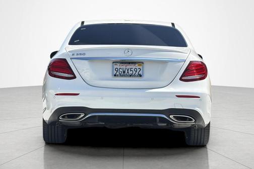 Polar White 2020 Mercedes-Benz E-Class E 350