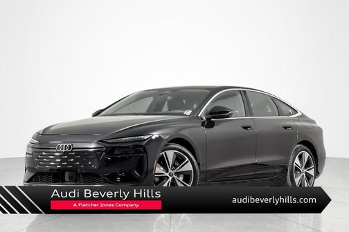 Mythos Black Metallic 2025 Audi A6 e-tron Premium