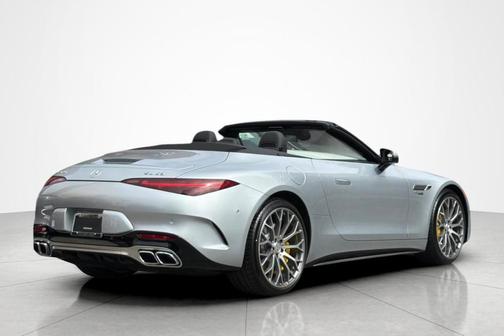 Cirrus Silver Metallic 2026 Mercedes-Benz AMG SL 63 Base