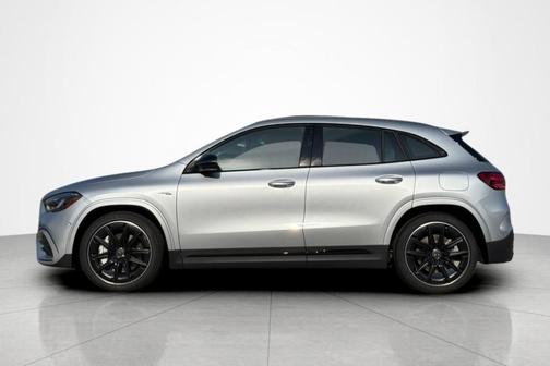 Cirrus Silver Metallic 2026 Mercedes-Benz AMG GLA 35 Base