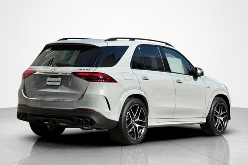 Alpine Gray 2026 Mercedes-Benz AMG GLE 53 Base