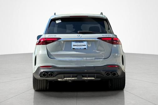 Alpine Gray 2026 Mercedes-Benz AMG GLE 53 Base