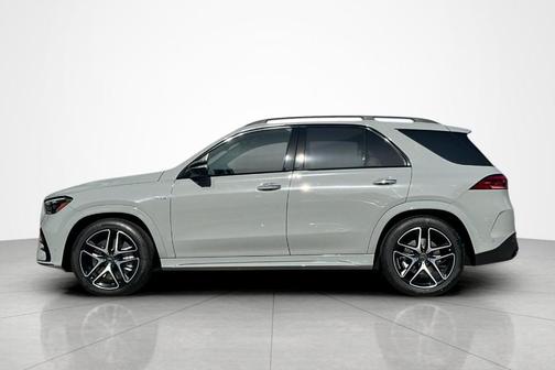 Alpine Gray 2026 Mercedes-Benz AMG GLE 53 Base