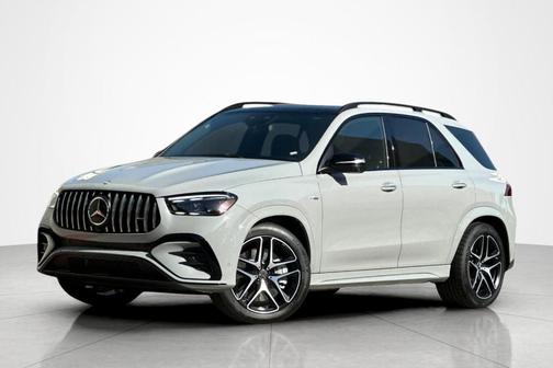 Alpine Gray 2026 Mercedes-Benz AMG GLE 53 Base