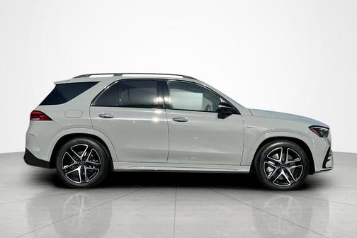 Alpine Gray 2026 Mercedes-Benz AMG GLE 53 Base