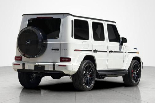 Polar White 2026 Mercedes-Benz AMG G 63 Base