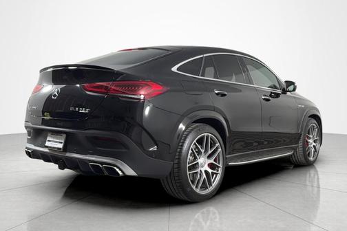 Obsidian Black 2022 Mercedes-Benz AMG GLE 63 S