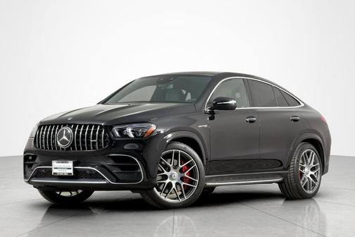 Obsidian Black 2022 Mercedes-Benz AMG GLE 63 S