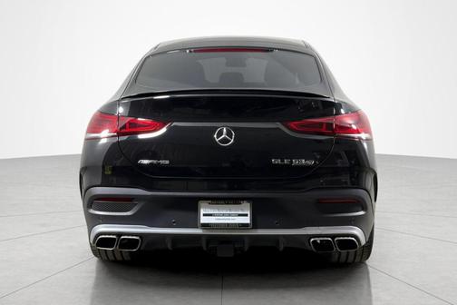 Obsidian Black 2022 Mercedes-Benz AMG GLE 63 S