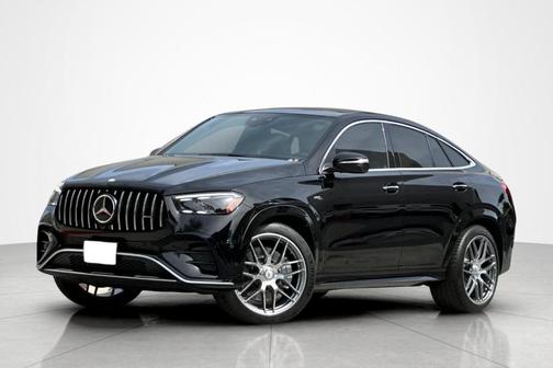 Obsidian Black Metallic 2024 Mercedes-Benz AMG GLE 53 Base