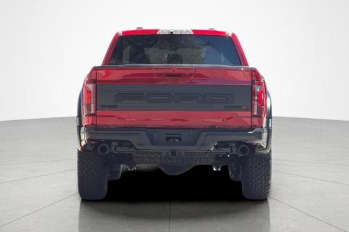 Red 2025 Ford F-150 Raptor