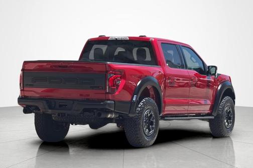 Red 2025 Ford F-150 Raptor