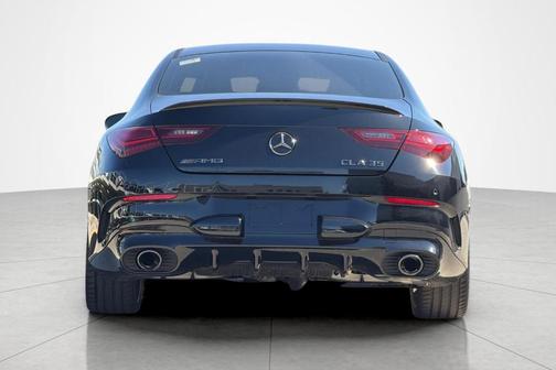 Cosmos Black Metallic 2025 Mercedes-Benz AMG CLA 35 Base