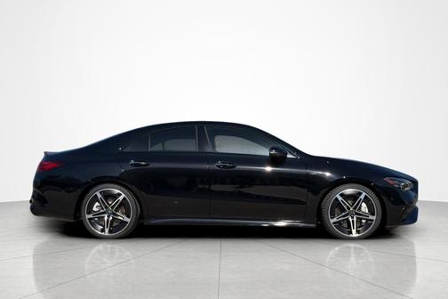 Cosmos Black Metallic 2025 Mercedes-Benz AMG CLA 35 Base