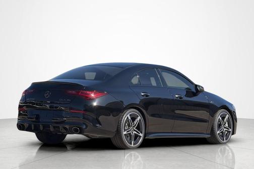 Cosmos Black Metallic 2025 Mercedes-Benz AMG CLA 35 Base