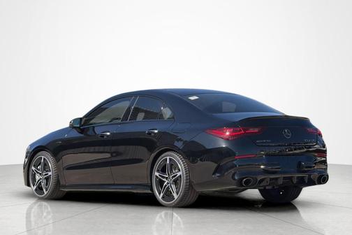 Cosmos Black Metallic 2025 Mercedes-Benz AMG CLA 35 Base