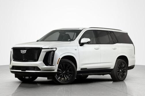 White 2025 Cadillac Escalade Sport