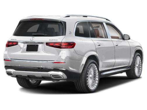 Moonlight White 2026 Mercedes-Benz Maybach GLS 600 4MATIC