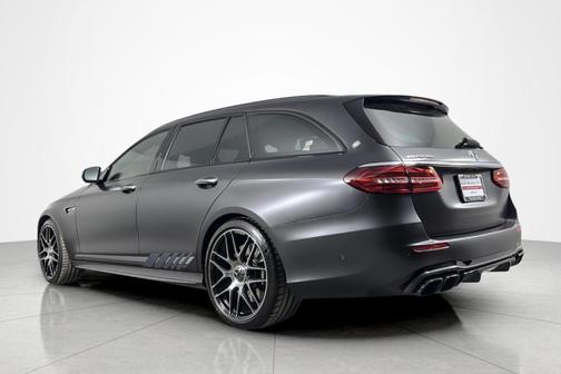 Titanium Gray / Black 2023 Mercedes-Benz E-Class E 63 AMG 4MATIC
