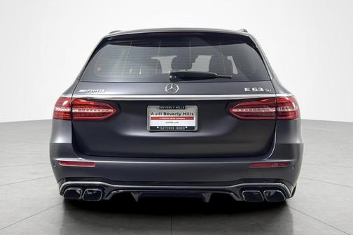 Titanium Gray / Black 2023 Mercedes-Benz E-Class E 63 AMG 4MATIC
