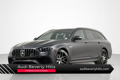 Titanium Gray / Black 2023 Mercedes-Benz E-Class E 63 AMG 4MATIC