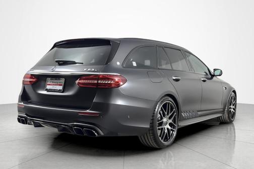 Titanium Gray / Black 2023 Mercedes-Benz E-Class E 63 AMG 4MATIC