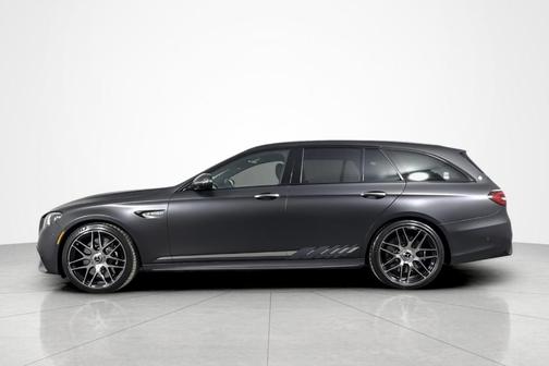Titanium Gray / Black 2023 Mercedes-Benz E-Class E 63 AMG 4MATIC
