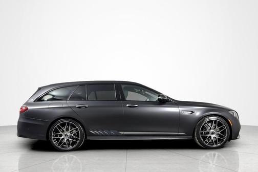 Titanium Gray / Black 2023 Mercedes-Benz E-Class E 63 AMG 4MATIC